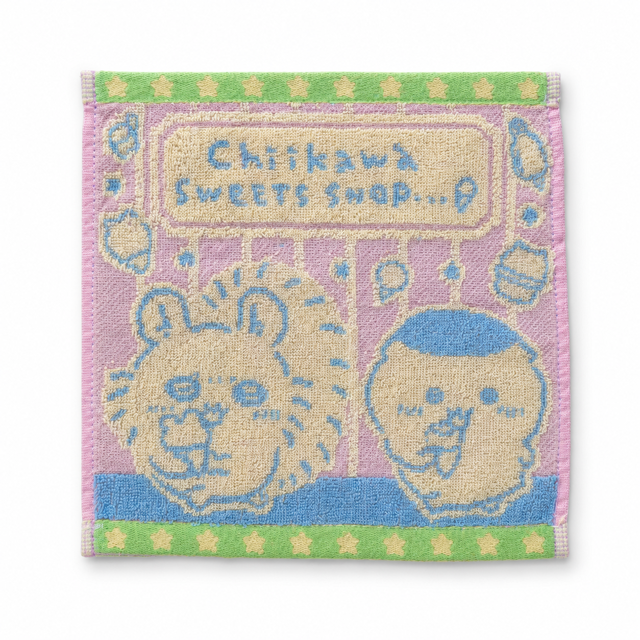 Chiikawa Momonga & Kurimanju Hand/Face Towel
