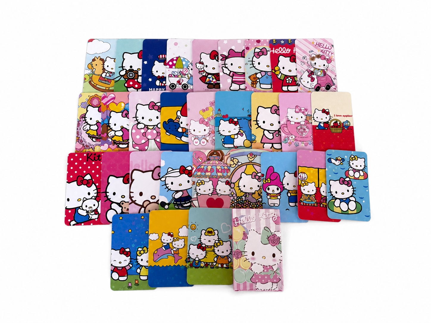 Hello Kitty Sanrio Lomo Cards