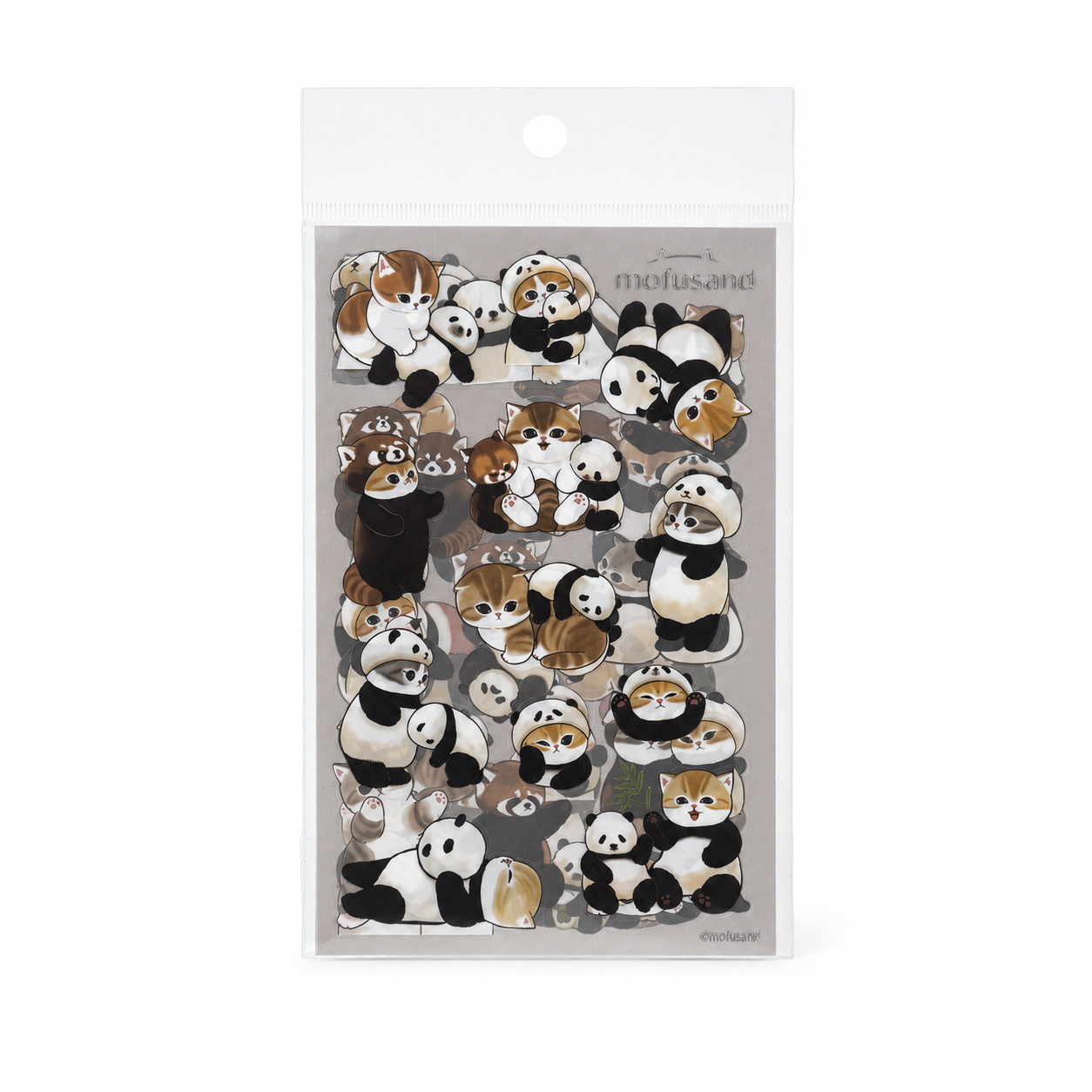 Mofusand Sticker Pack - Panda
