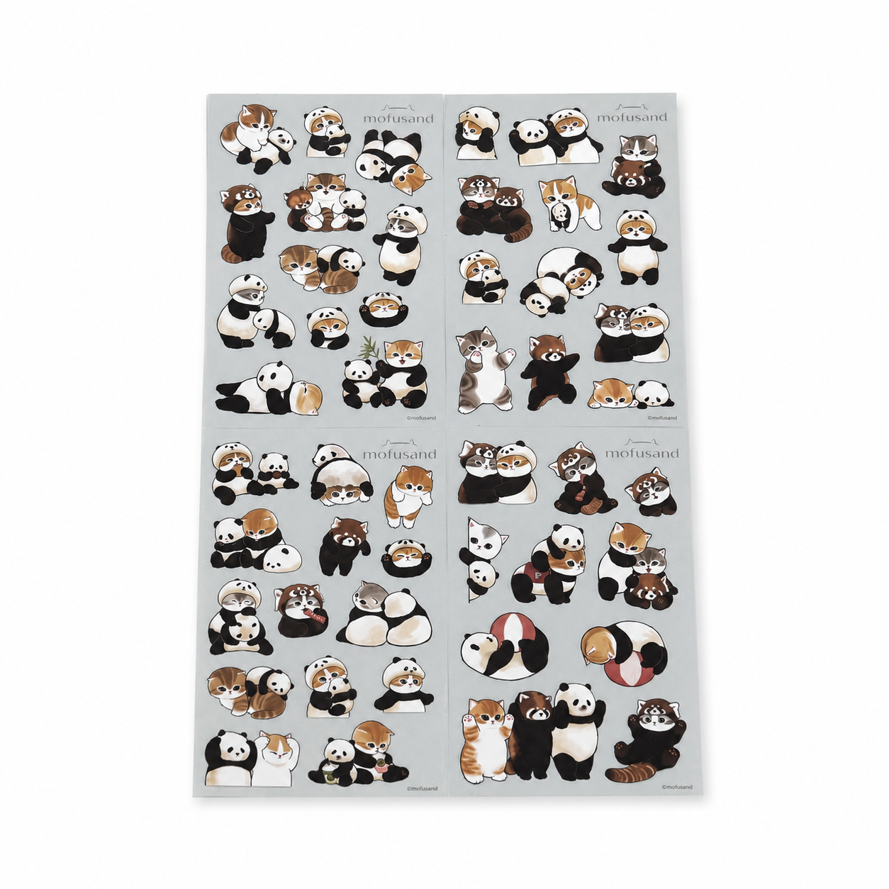 Mofusand Sticker Pack - Panda