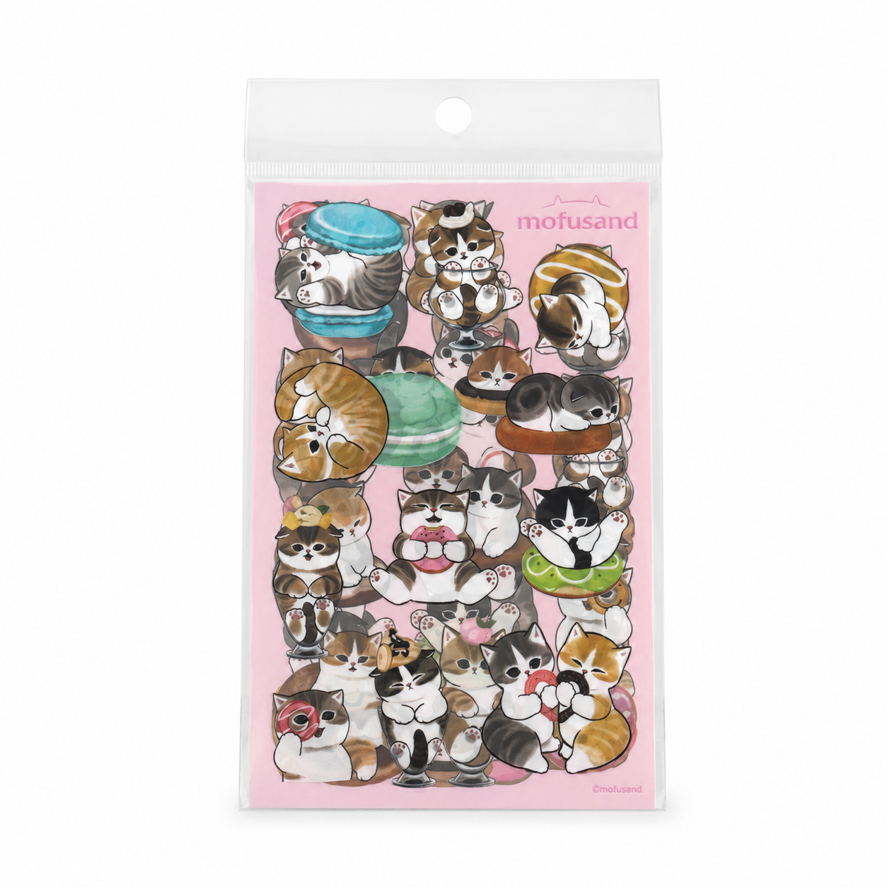 Mofusand Sticker Pack - Desserts