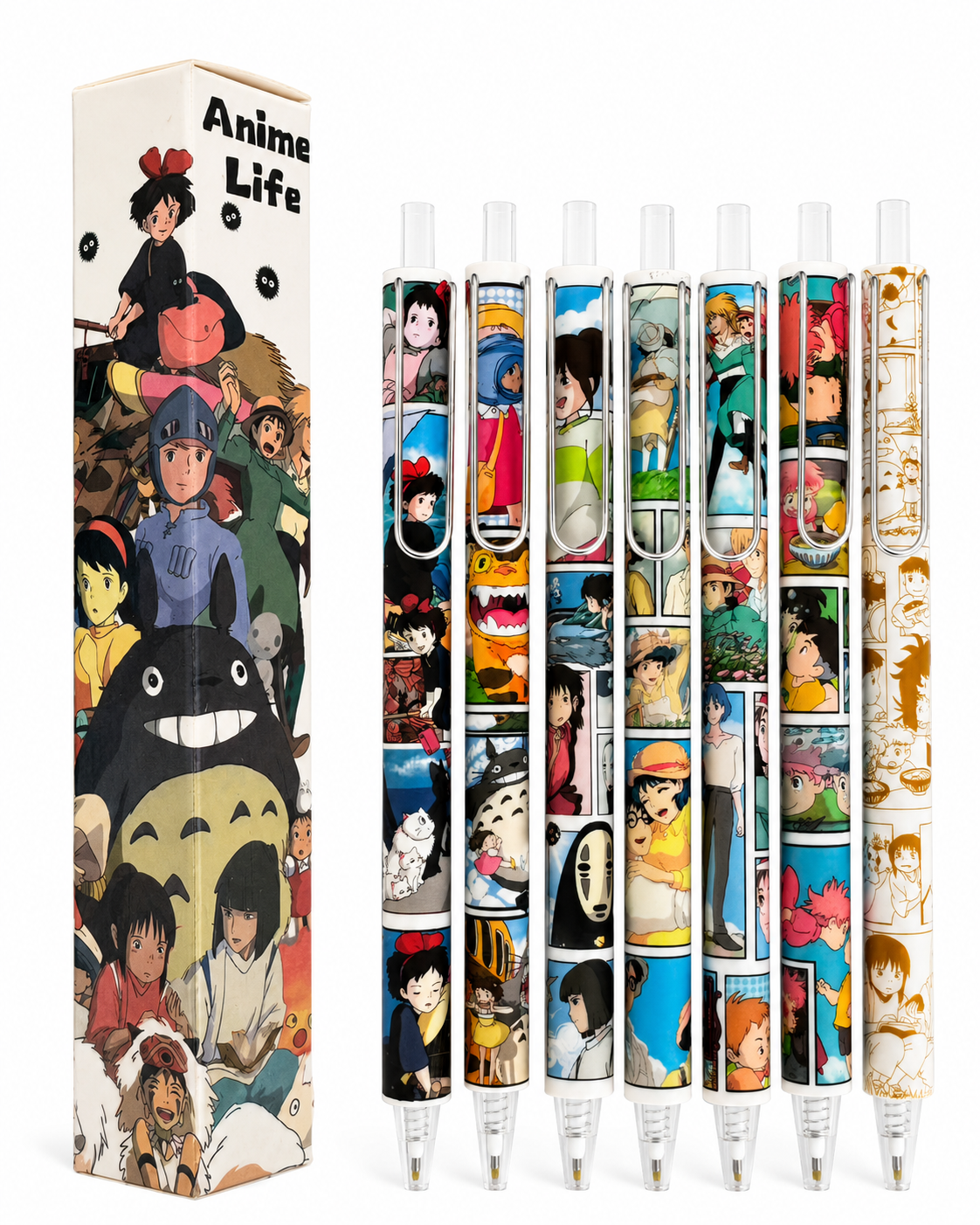 Studio Ghibli Mystery Pens