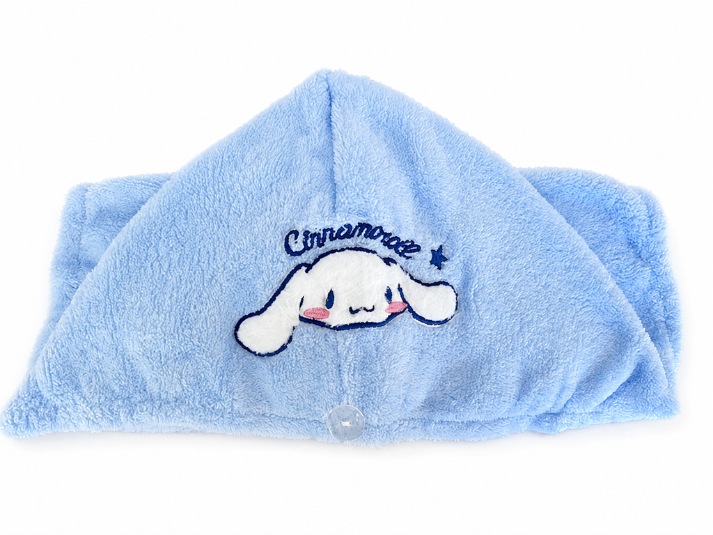 Cinnamoroll Sanrio Hair Wrap Towel