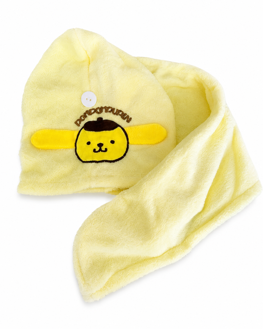 Pompompurin Sanrio Hair Wrap Towel