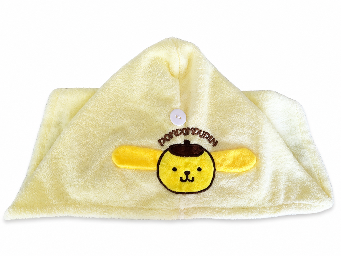Pompompurin Sanrio Hair Wrap Towel