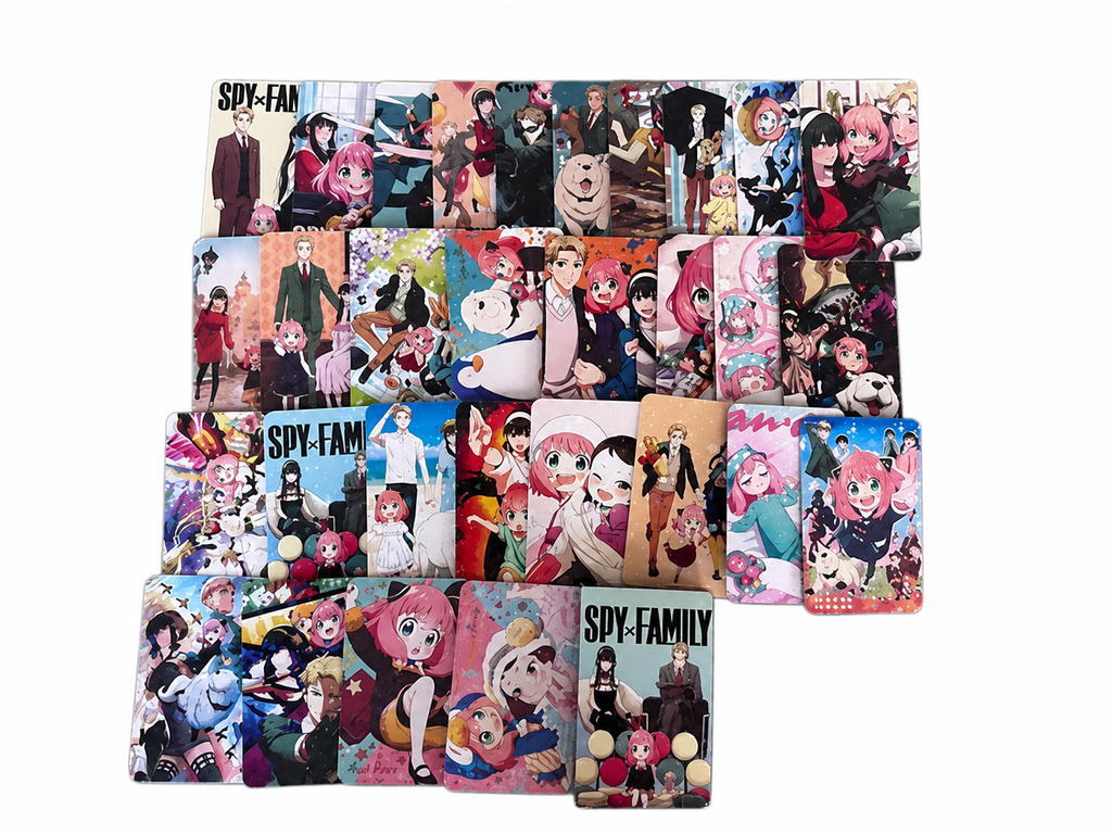 Spy Family Lomo Cards