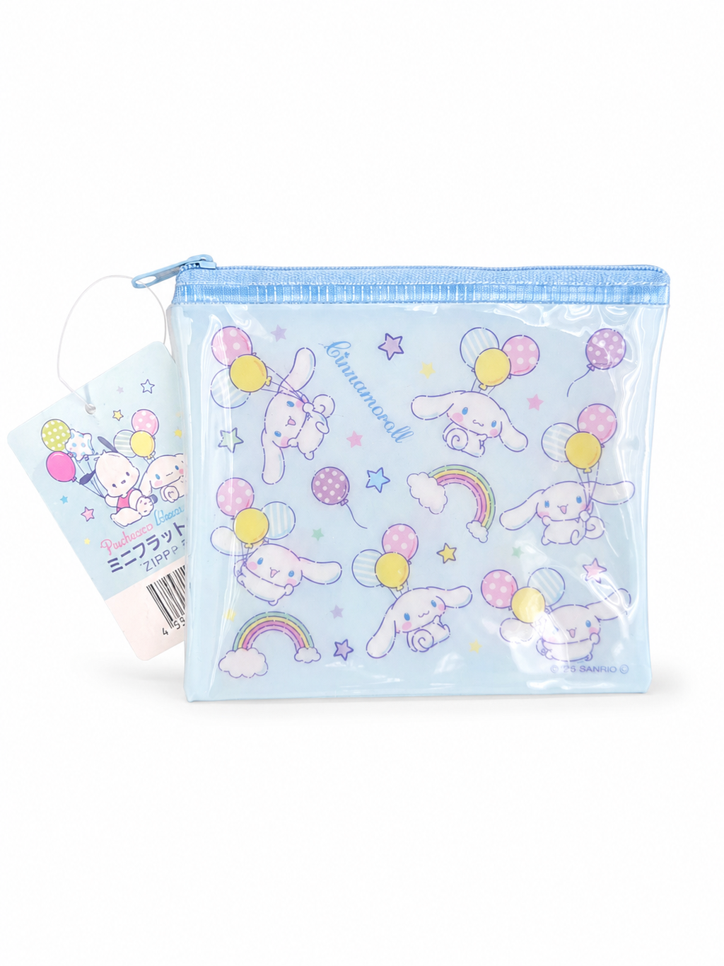 Japan Sanrio Cinnamoroll & Pochacco Pouch