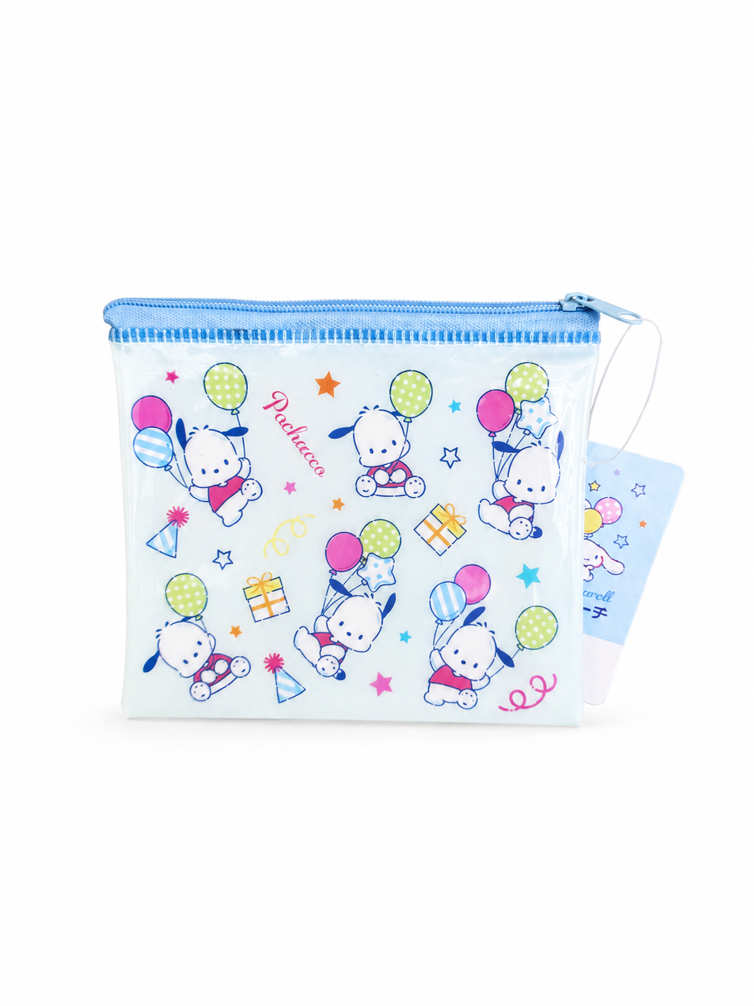 Japan Sanrio Cinnamoroll & Pochacco Pouch