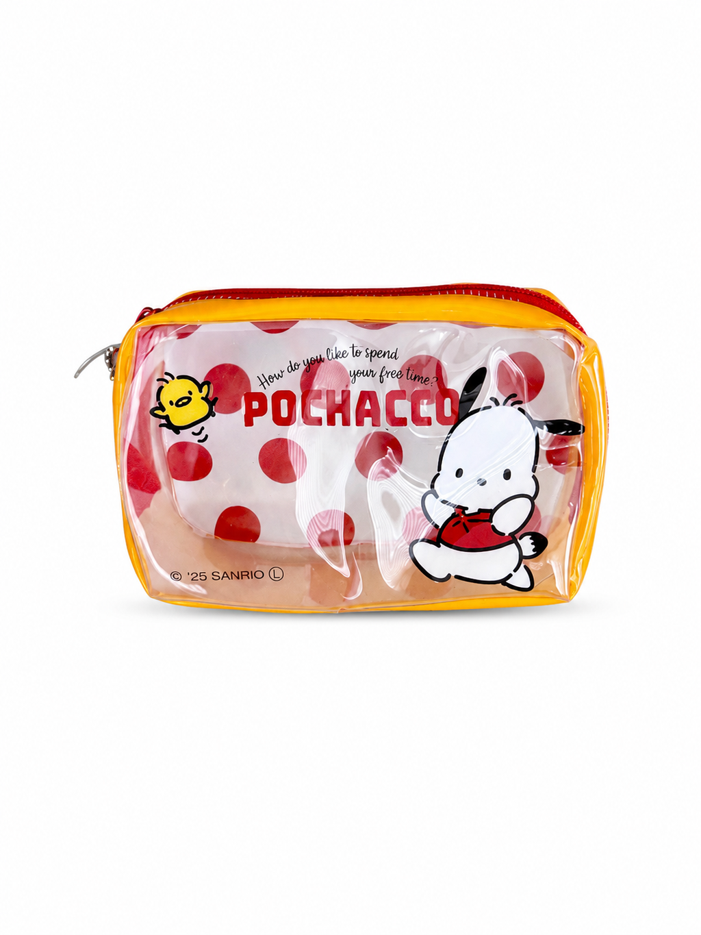 Japan Pochacco Clear Pouch