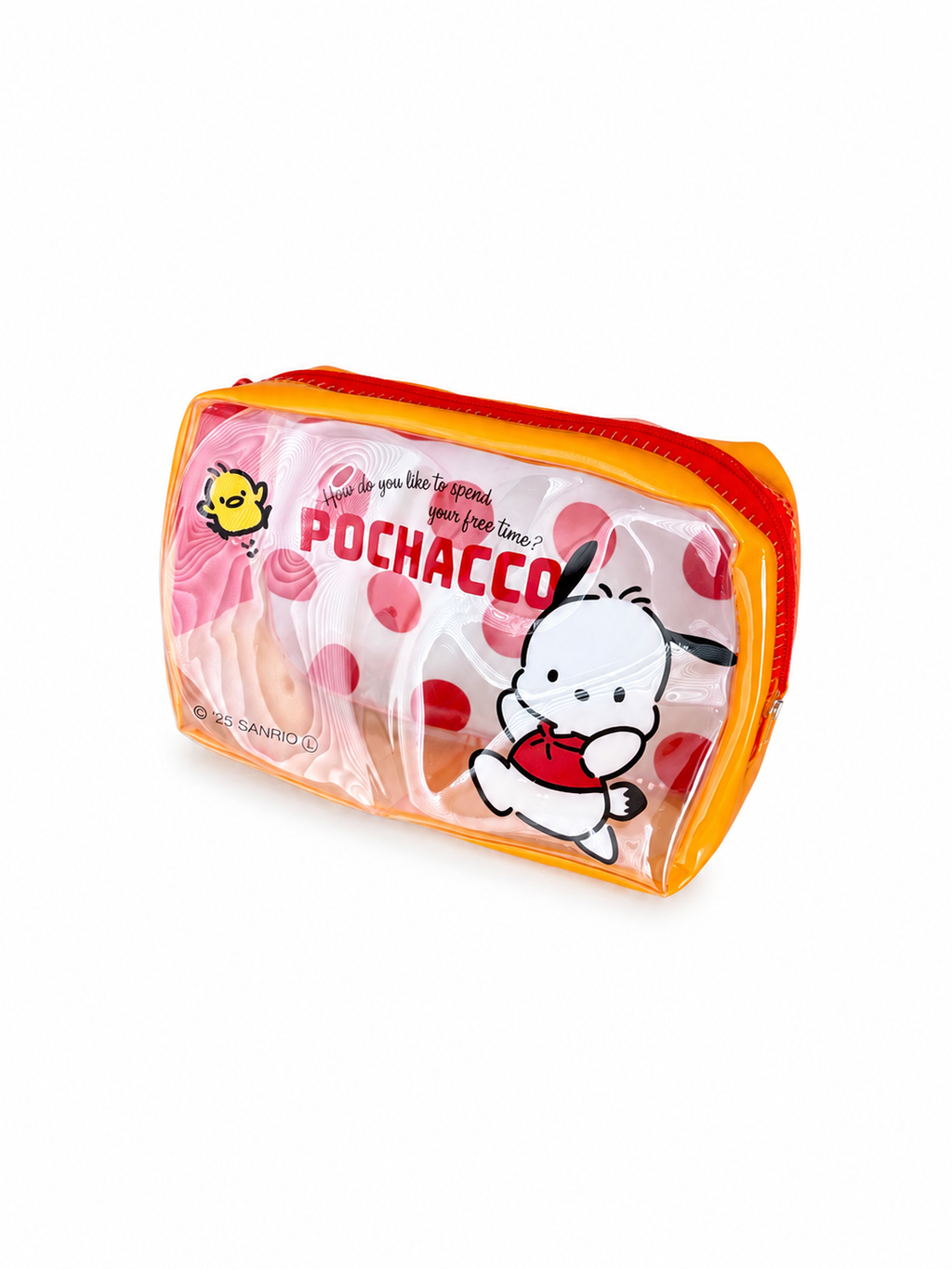 Japan Pochacco Clear Pouch