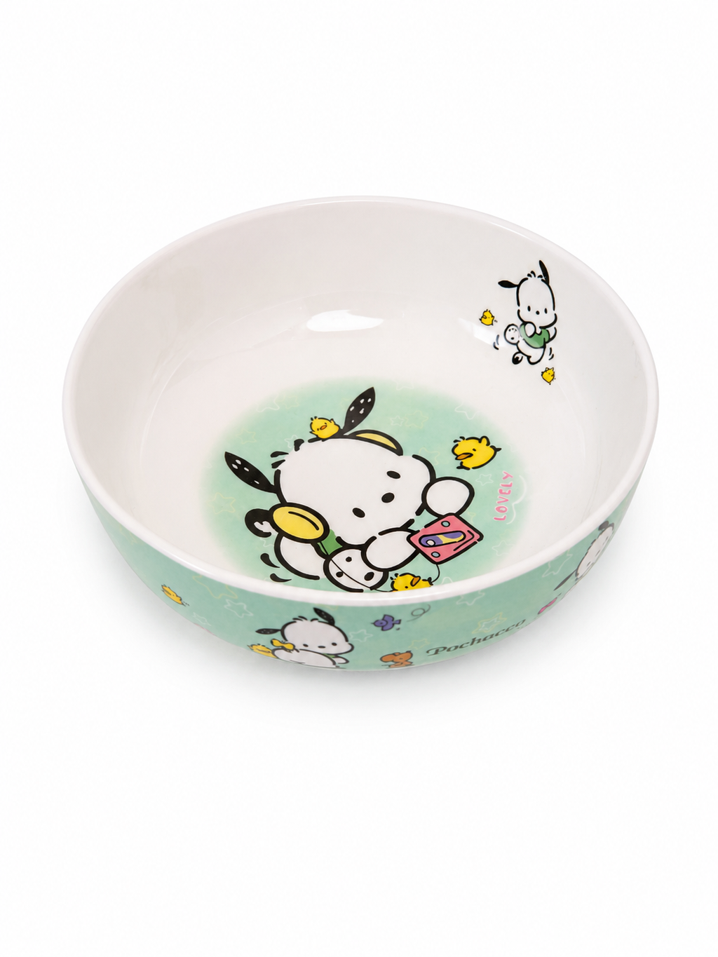 Pochacco Sanrio Salad Ramen Bowl