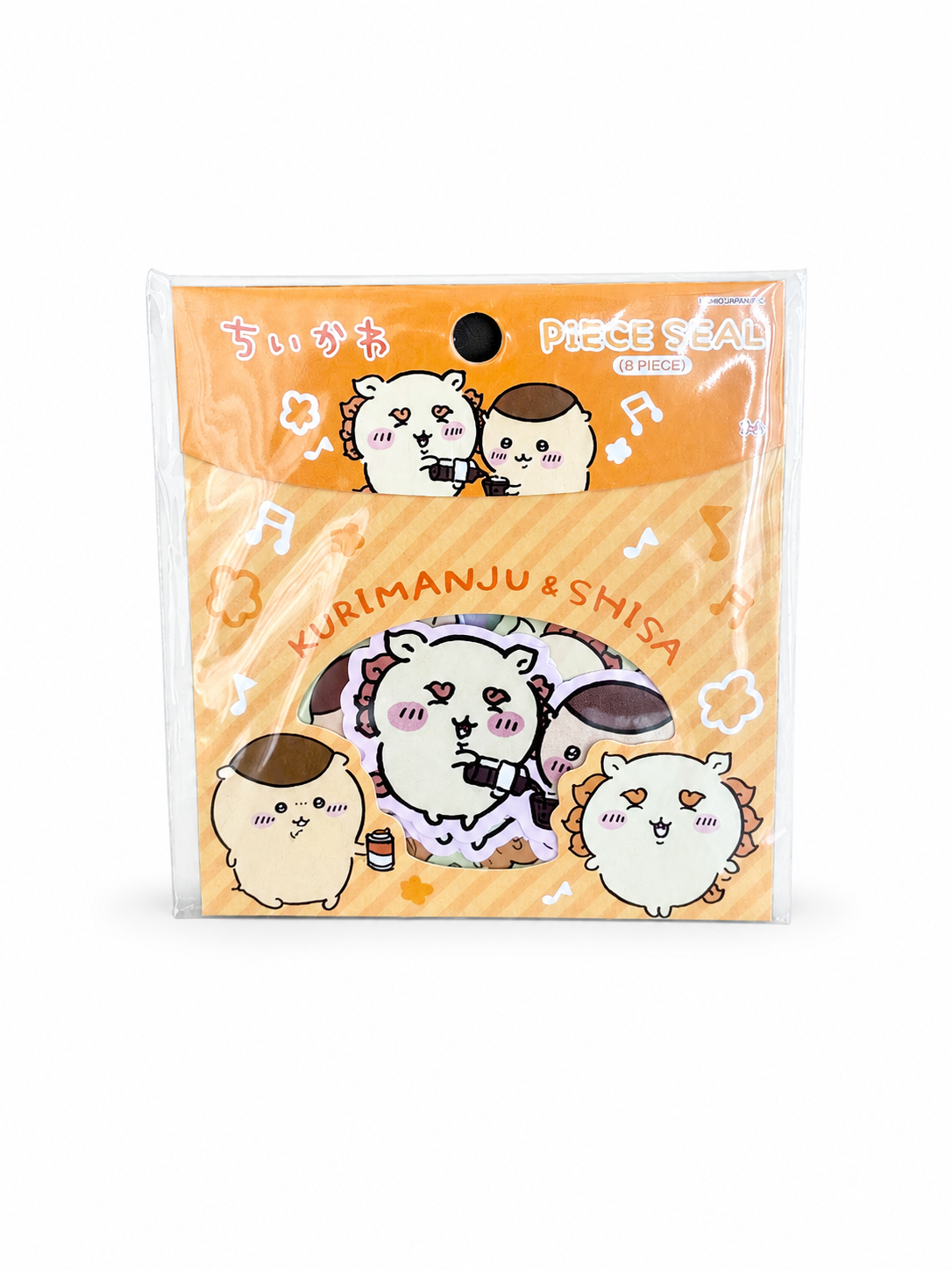 Japan Chiikawa Seal Flake Sticker Set