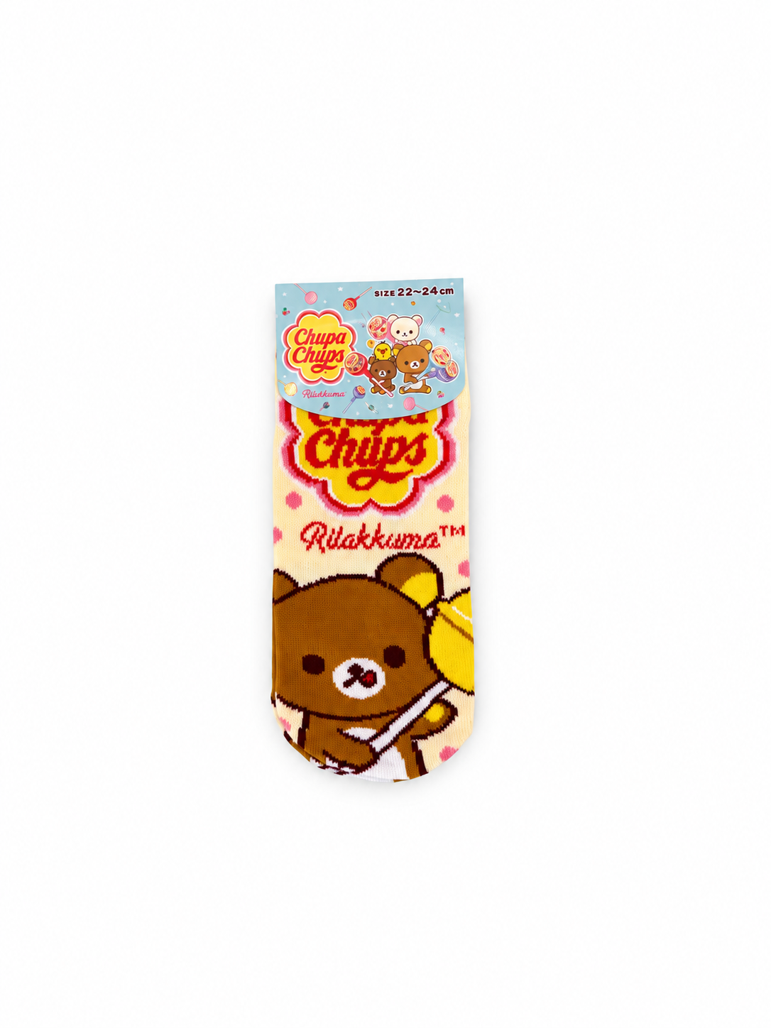 Rilakkuma Japan Exclusive Socks - Chupa Chups