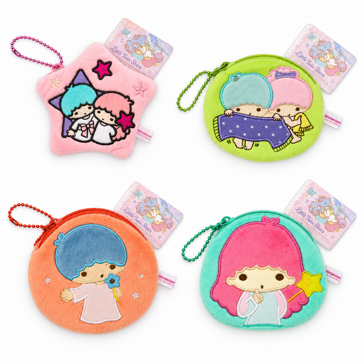Twin Stars Sanrio Coin Purse Pouch