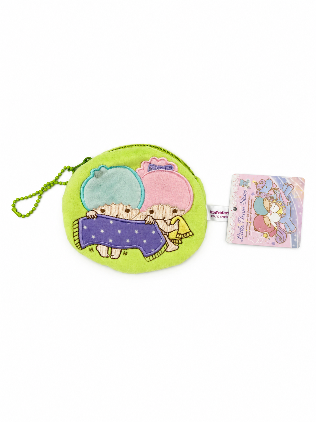 Twin Stars Sanrio Coin Purse Pouch