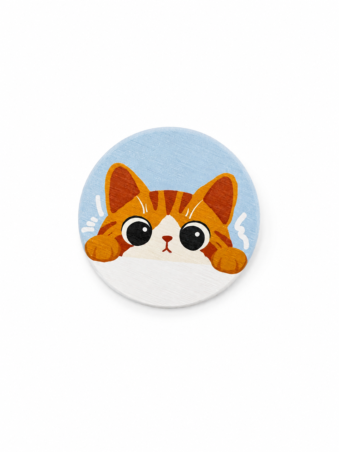 Cat Diatomite Coaster