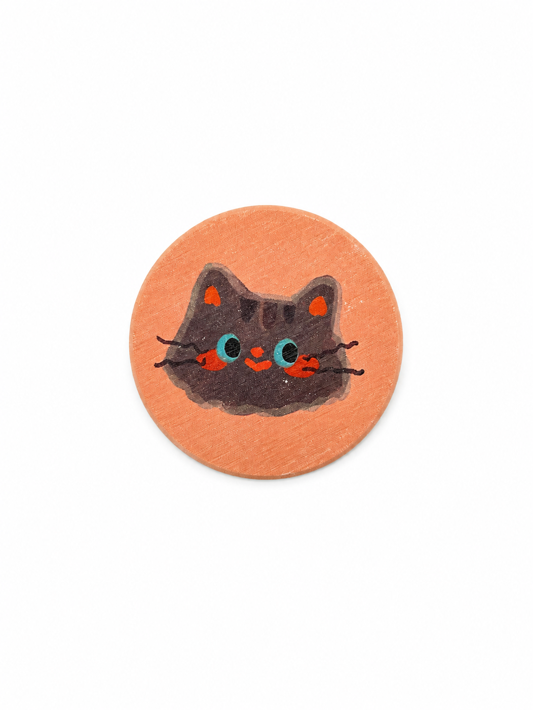 Cat Diatomite Coaster