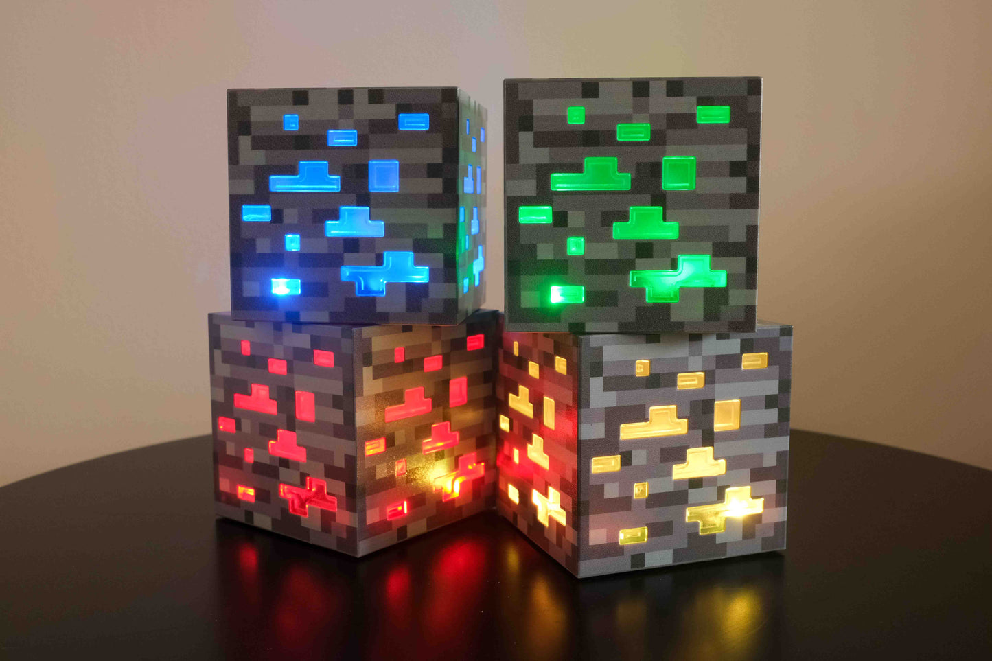 Minecraft Ore Night Light