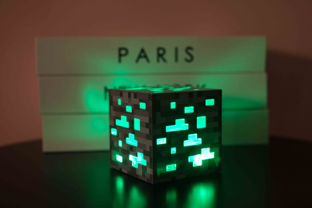 Minecraft Ore Night Light