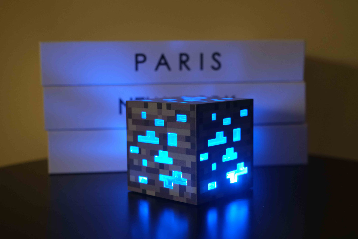 Minecraft Ore Night Light