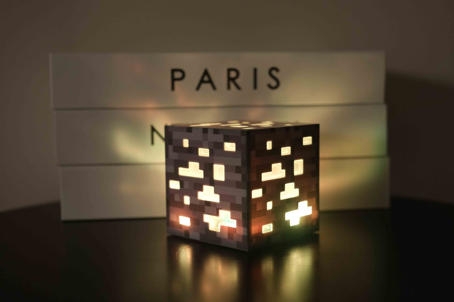 Minecraft Ore Night Light