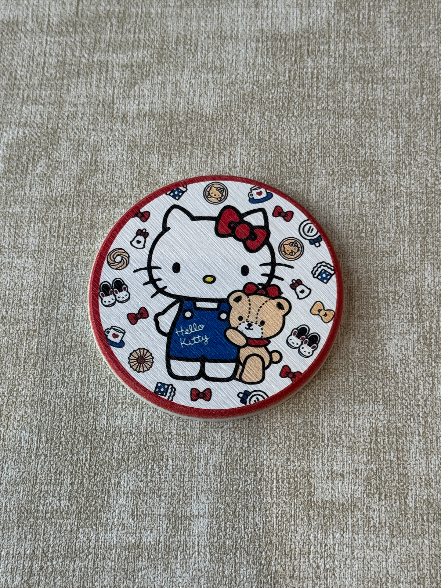 Hello Kitty Diatomite Coaster