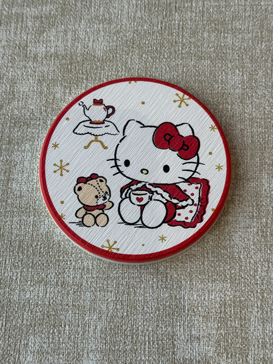 Hello Kitty Diatomite Coaster