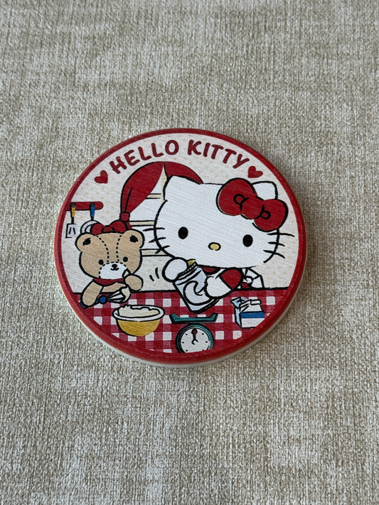 Hello Kitty Diatomite Coaster