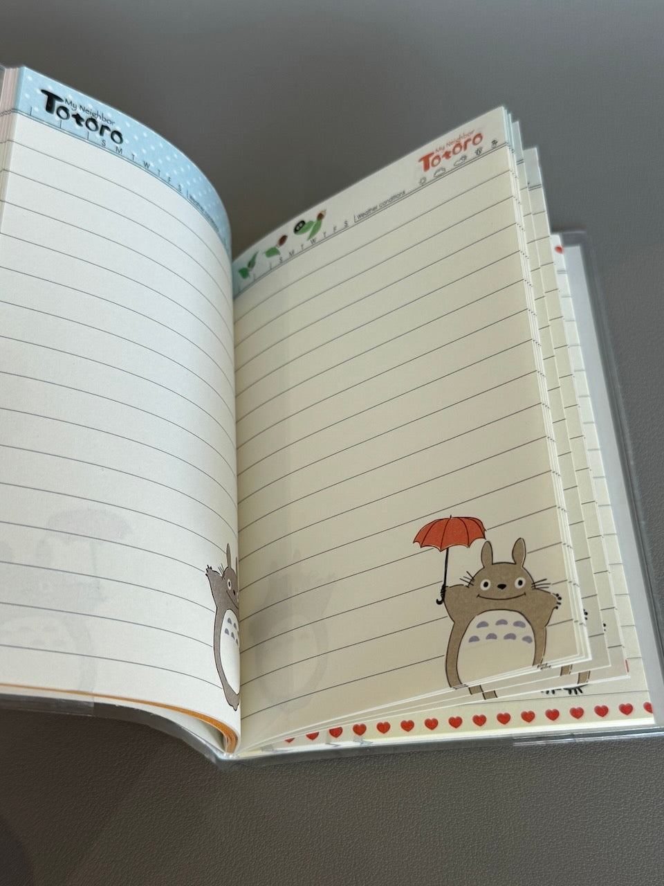 Totoro Notebook