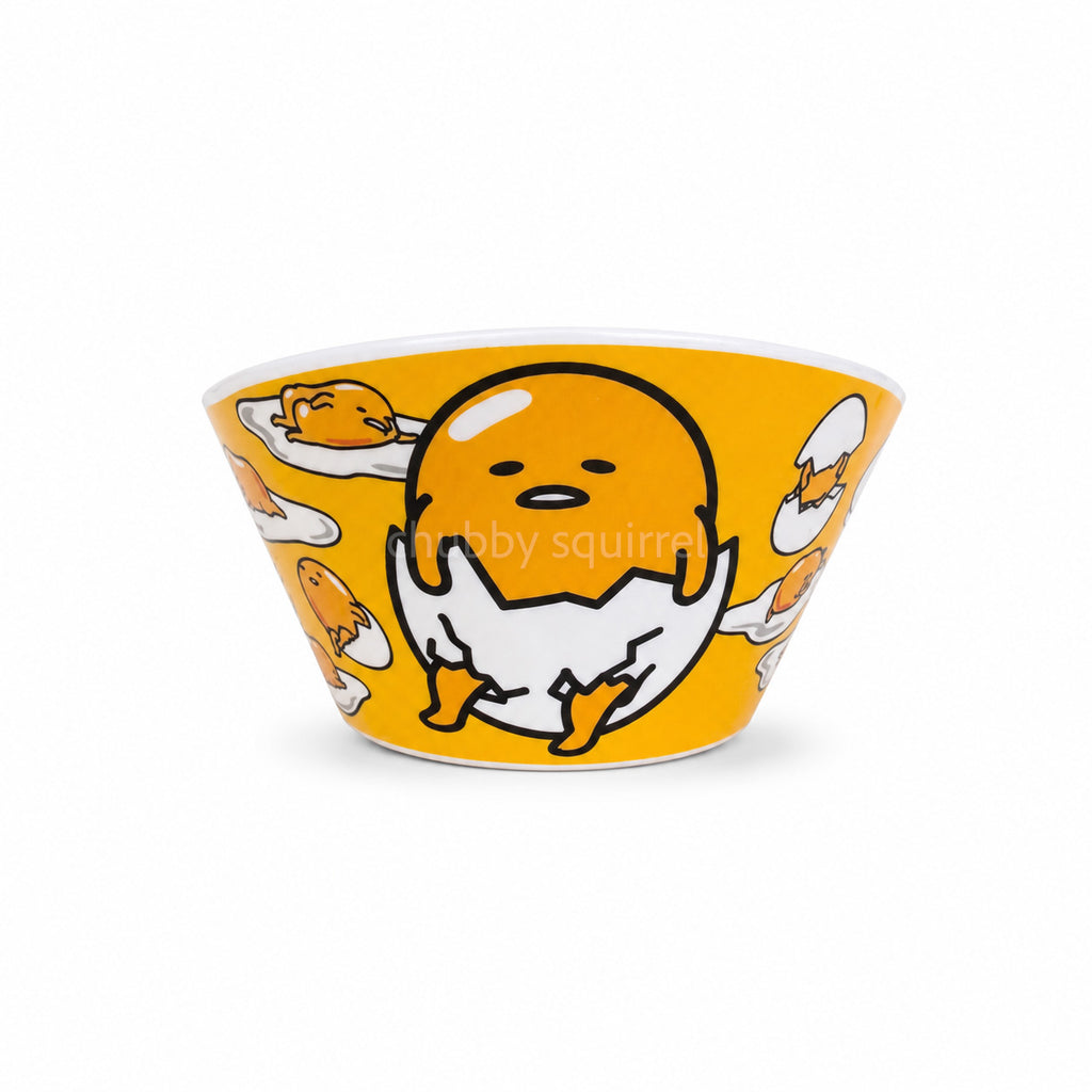 Gudetama Sanrio Melamine Cereal Bowl