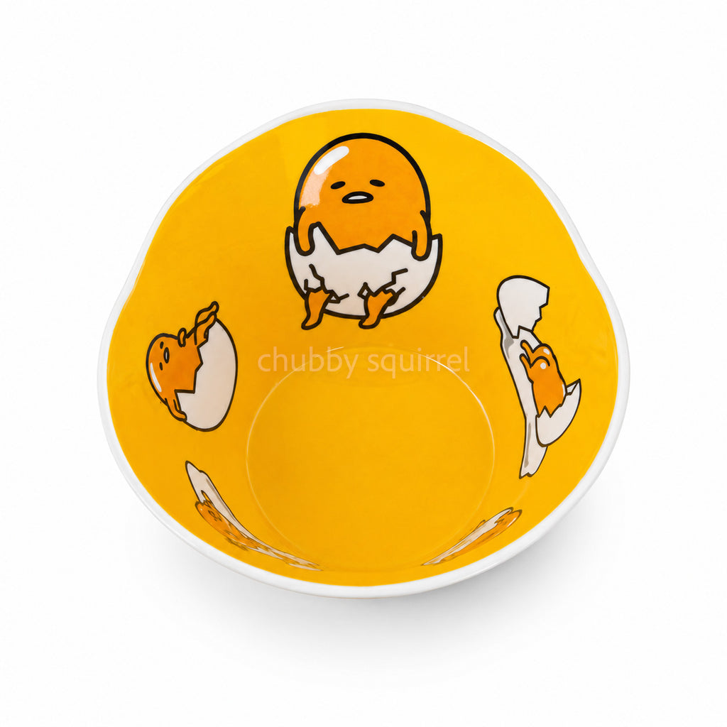 Gudetama Sanrio Melamine Cereal Bowl