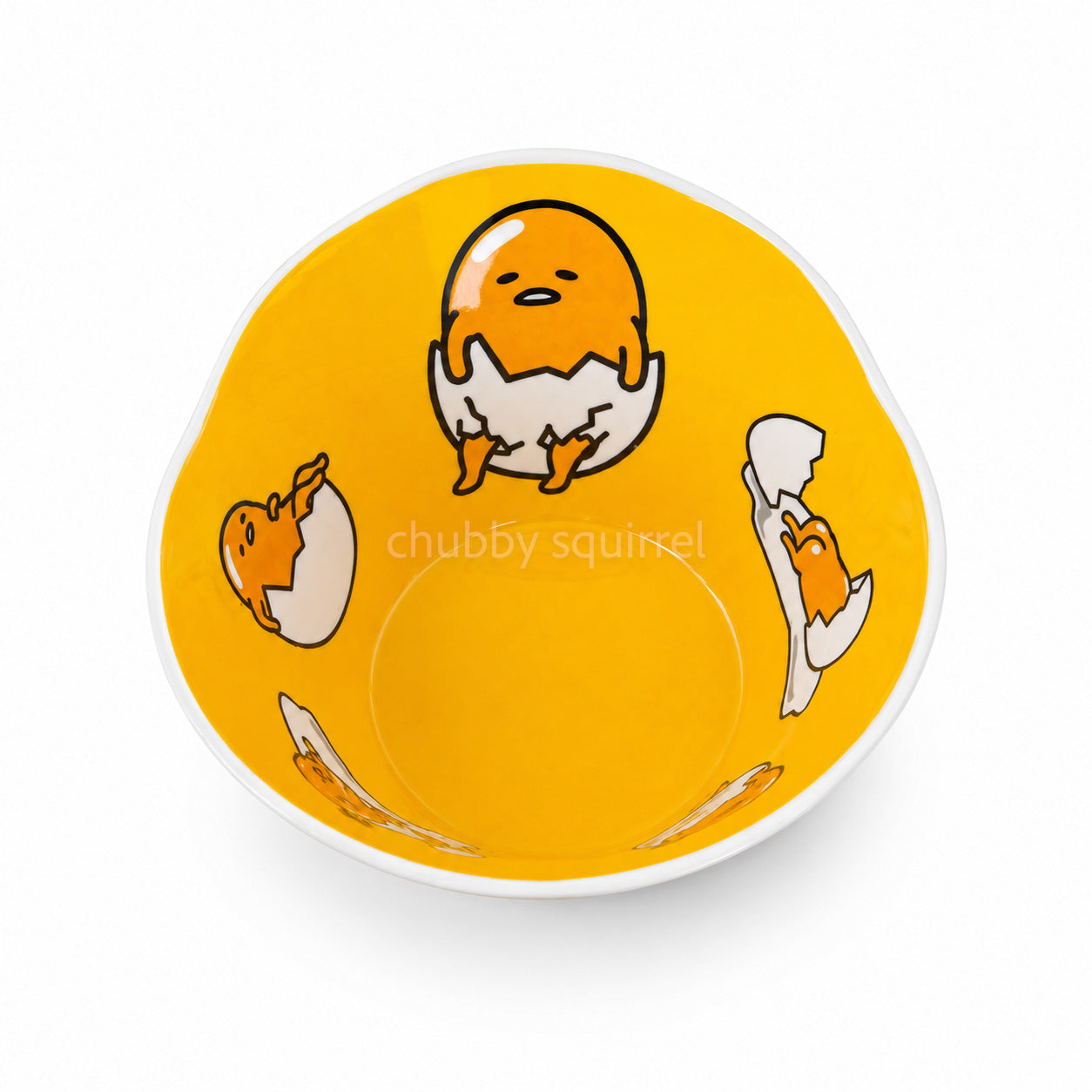Gudetama Sanrio Melamine Cereal Bowl