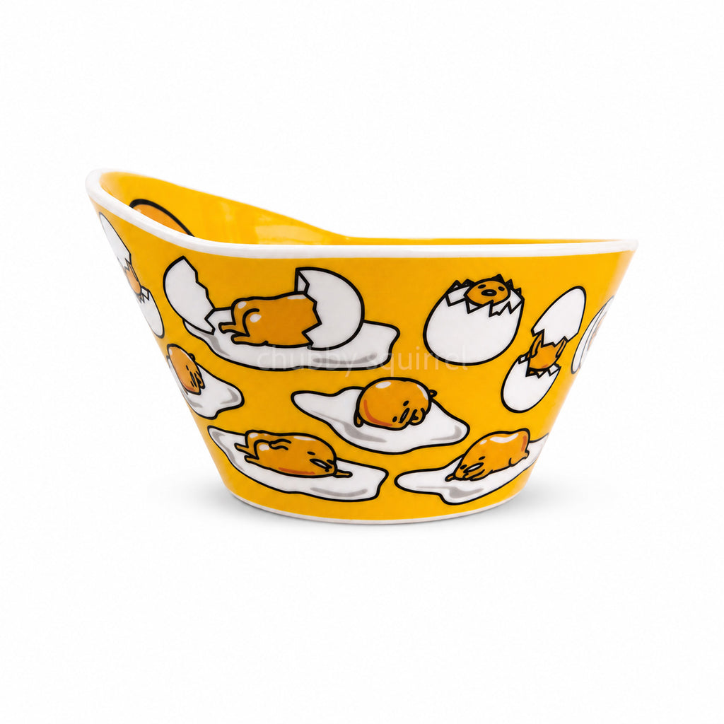 Gudetama Sanrio Melamine Cereal Bowl